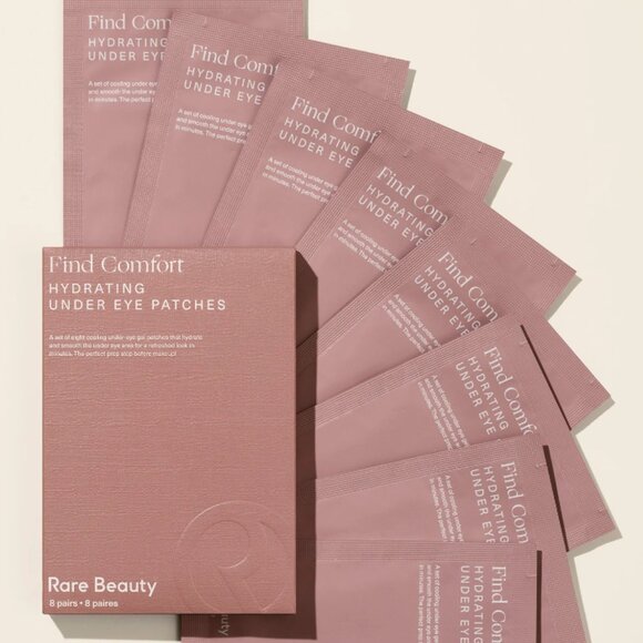 NWT Rare Beauty by Selena Gomez Hydrating Under Eye Patches and Find Comfort - Picture 5 of 8